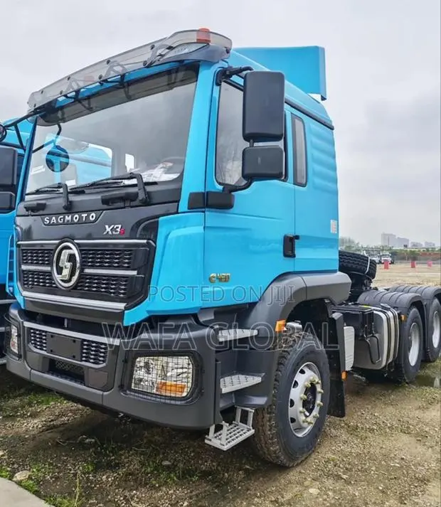 6x4 Shacman Sagmoto Trailer Head With Cummins 420hp Engine · Photo 1