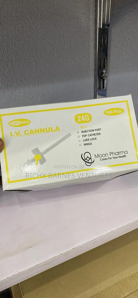 i.v. Cannula 24g · Photo 1