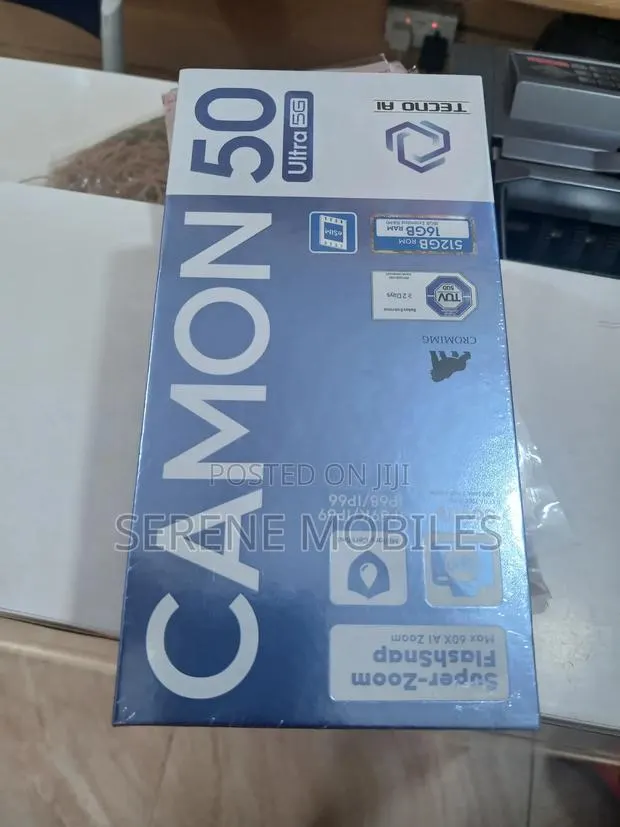 New Tecno Camon 50 Ultra 512 GB · Photo 1