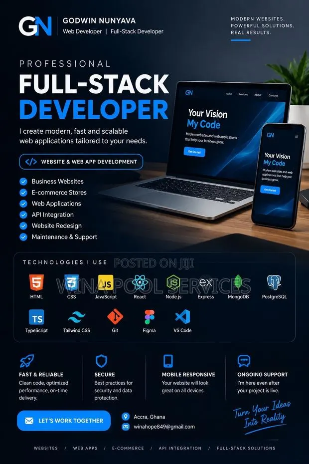 Website Developer