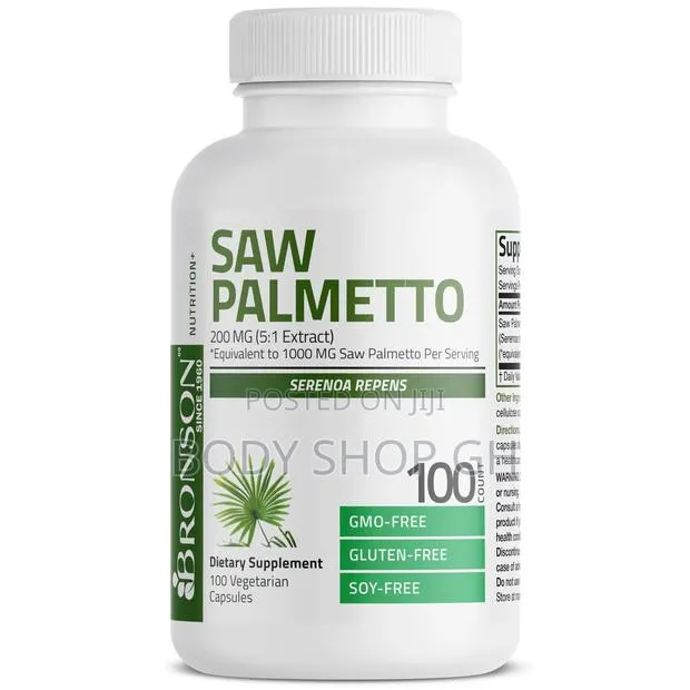 Bronson Saw Palmetto Extra Strength -Hair, Prostate and Urinary Health · Photo 1