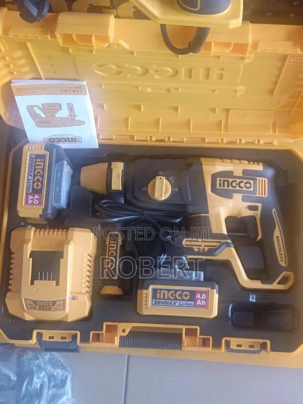 Cordless Rotary Hammer · Photo 1