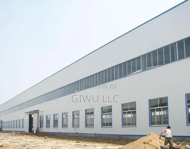 Warehouse Construction · Photo 1