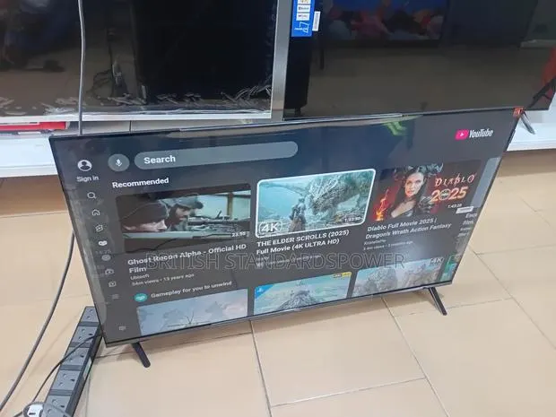43" Crystal Clear Viewing TCL 43" Inches Qled · Photo 1