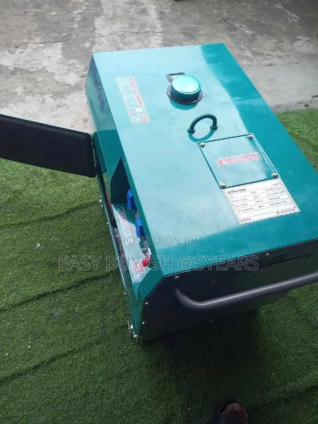 10kva Novel Generator Perkins Diesel Keystart Perkins Engine · Photo 1