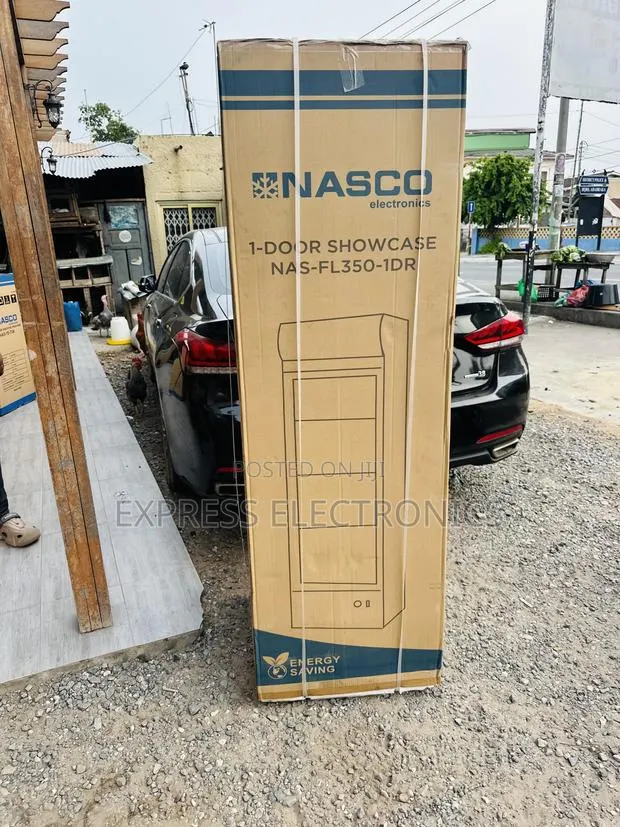 Newly Sealed in Box Nas-350-1dr Display Fridge Nasco · Photo 1