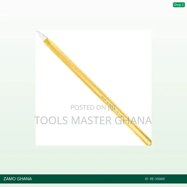 Rennsteig Chisel 400 X 20 Mm Pointed - Re-330400 · Photo 1