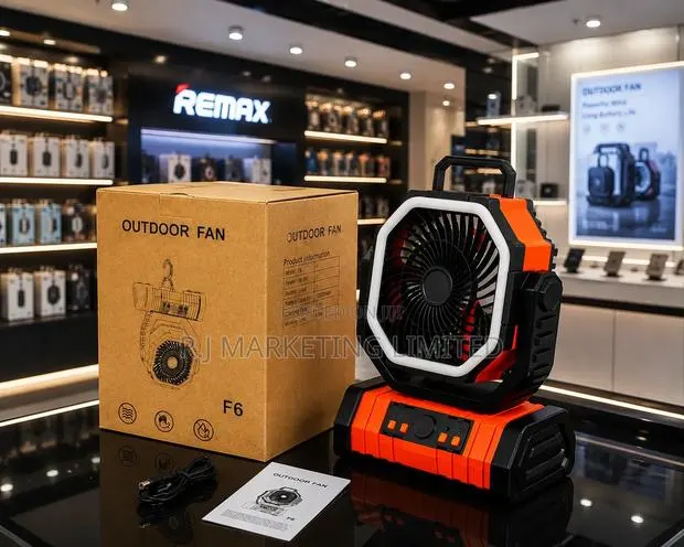 Rechargeable Fan 58 Hours · Photo 1