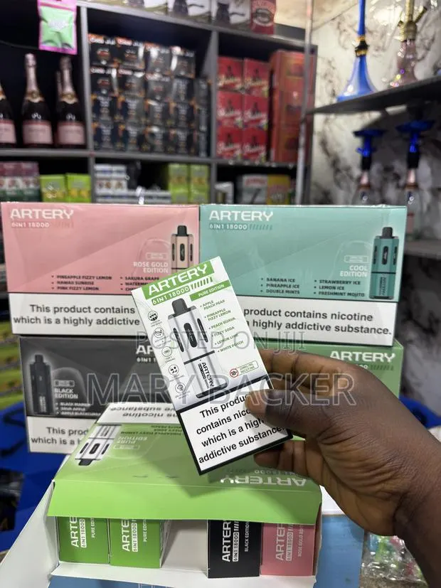 Vape Artery 6 in 1 18000 Puffs · Photo 2