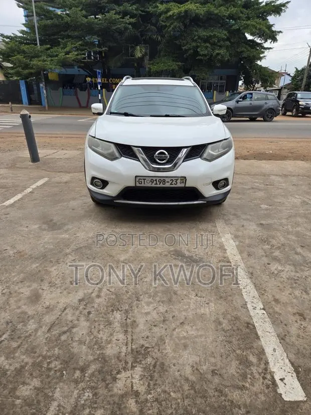 Nissan Rogue SL AWD 2016 White · Photo 1