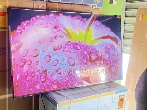 Crystal-Clear Picture on TCL 55inches ” Smart Tv · Photo 1