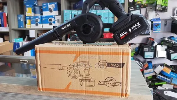 Galex Cordless Lithium Battery Air Blower 600w · Photo 1