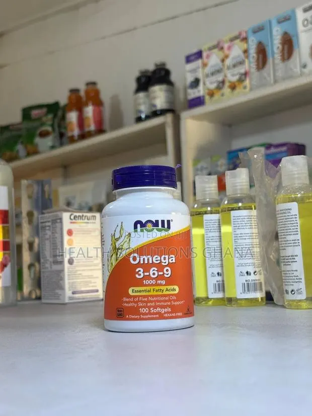 Now Omega 3-6-9 · Photo 1