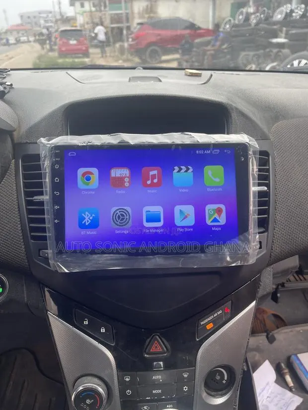 Chevrolet Cruze 2012 Android Infotainment Upgrade · Photo 1