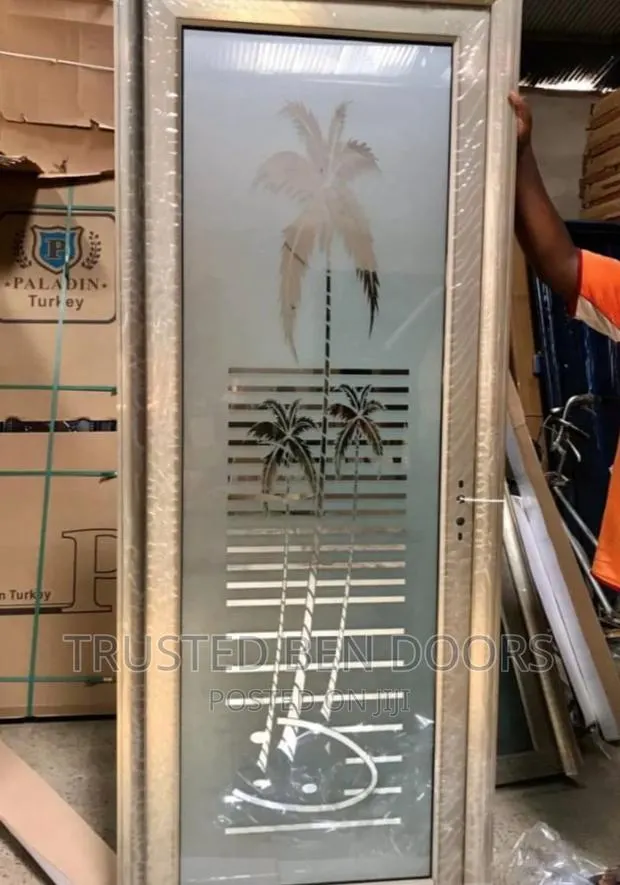 Paladin Glass Waterproof Bathroom Doors At Wholesale Price · Photo 1