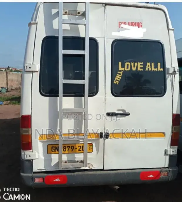 Mercedes-Benz Sprinter 1999 White · Photo 1