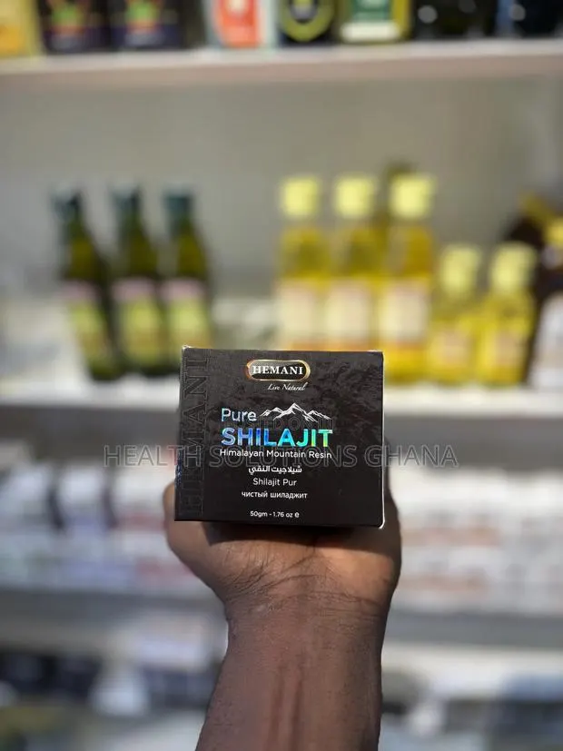 Shilajit Resin for Energy, Strength Vitality Support · Photo 1