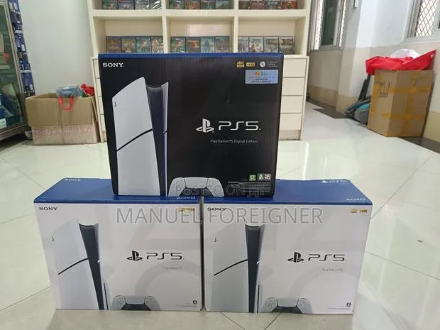 Ps5 Slim Disc Edition Very Neat but Used · Photo 1
