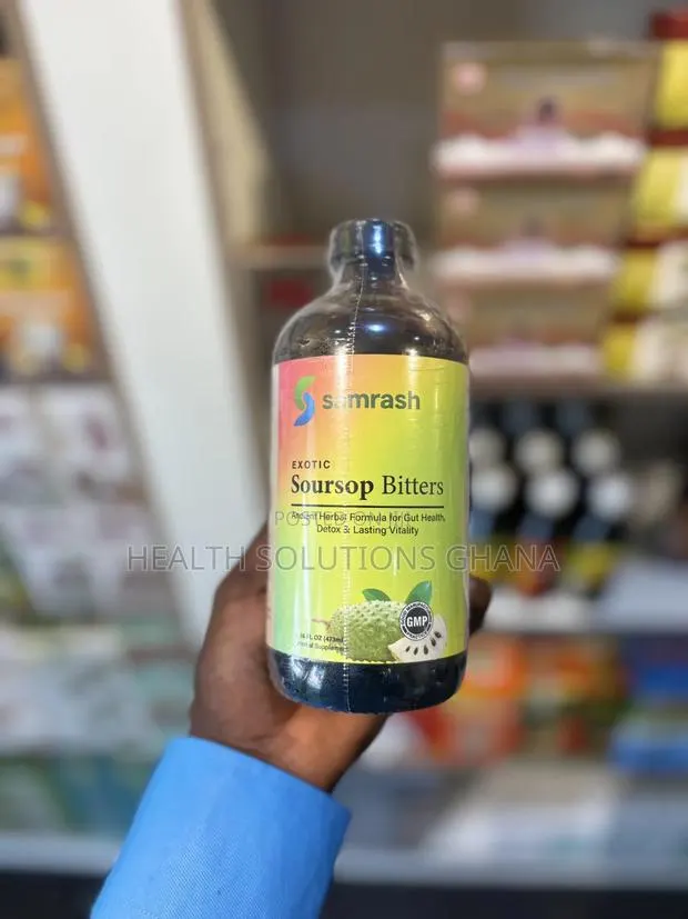Soursop Bitters for Digestive Wellness Support · Photo 1