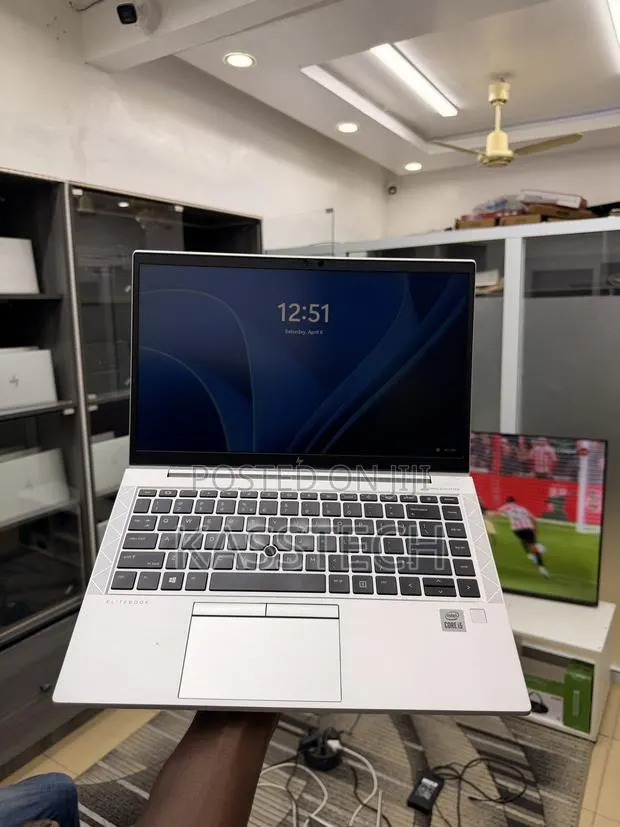 Laptop HP EliteBook 840 G7 8GB Intel Core i5 SSD 256GB · Photo 1
