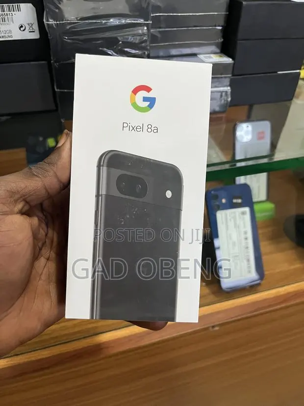 New Google Pixel 8a 128 GB Black · Photo 1