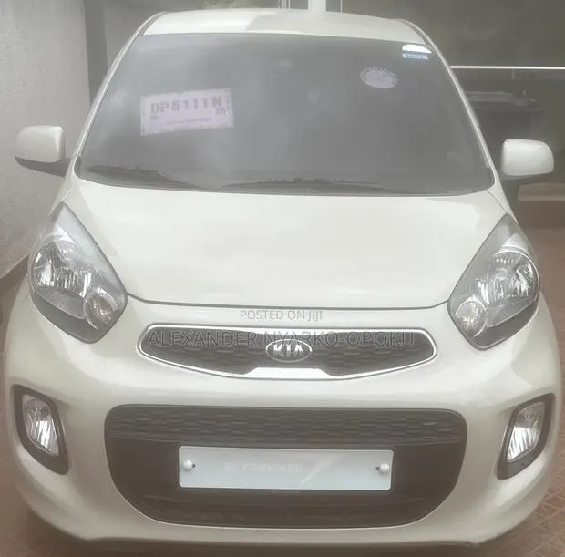 Kia Morning 2016 Beige · Photo 1