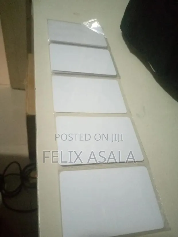 Blank Cards Cr80 · Photo 1