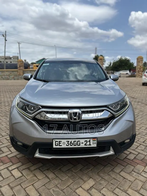 Honda CR-V EX-L AWD 2019 Silver · Photo 1