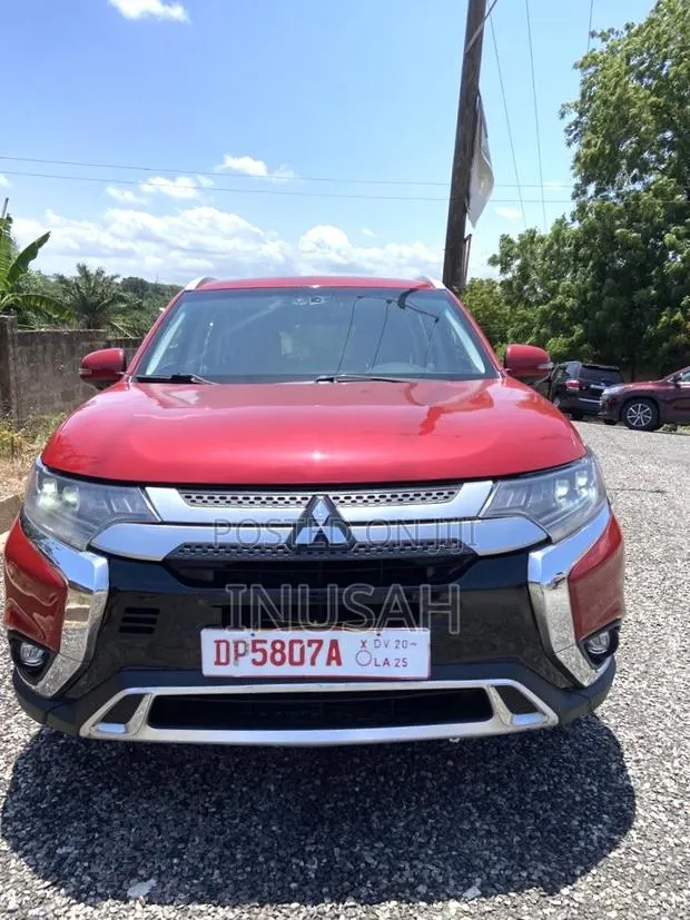Mitsubishi Outlander SE AWC 2019 Red · Photo 1