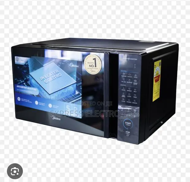 Lovely New Midea 30 LTRS Solo Digital Microwave - Black (EM9P032MO-B) · Photo 1