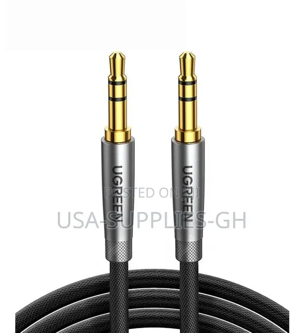 UGREEN 3.5mm Audio Cable, Nylon Braided, Male to Male From USA · Photo 1