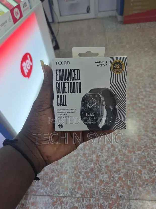 Tecno Watch 3 Active · Photo 1