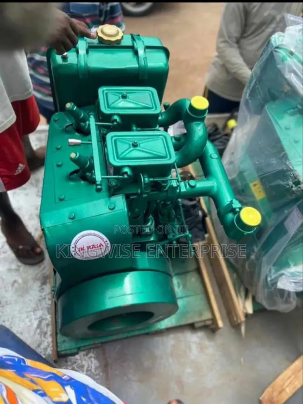 16HP Air Cool Diesel Engine Double Engine · Photo 1