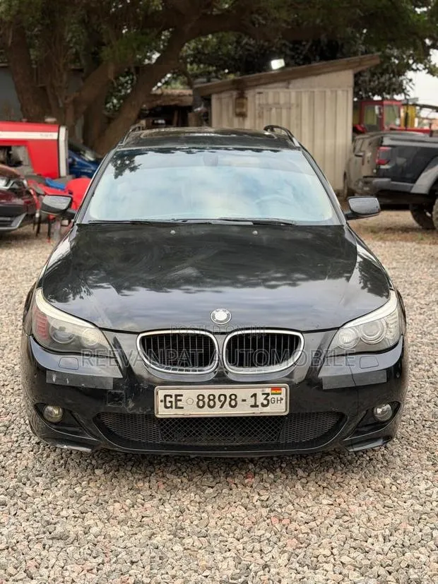 BMW 535i 2008 Black · Photo 1
