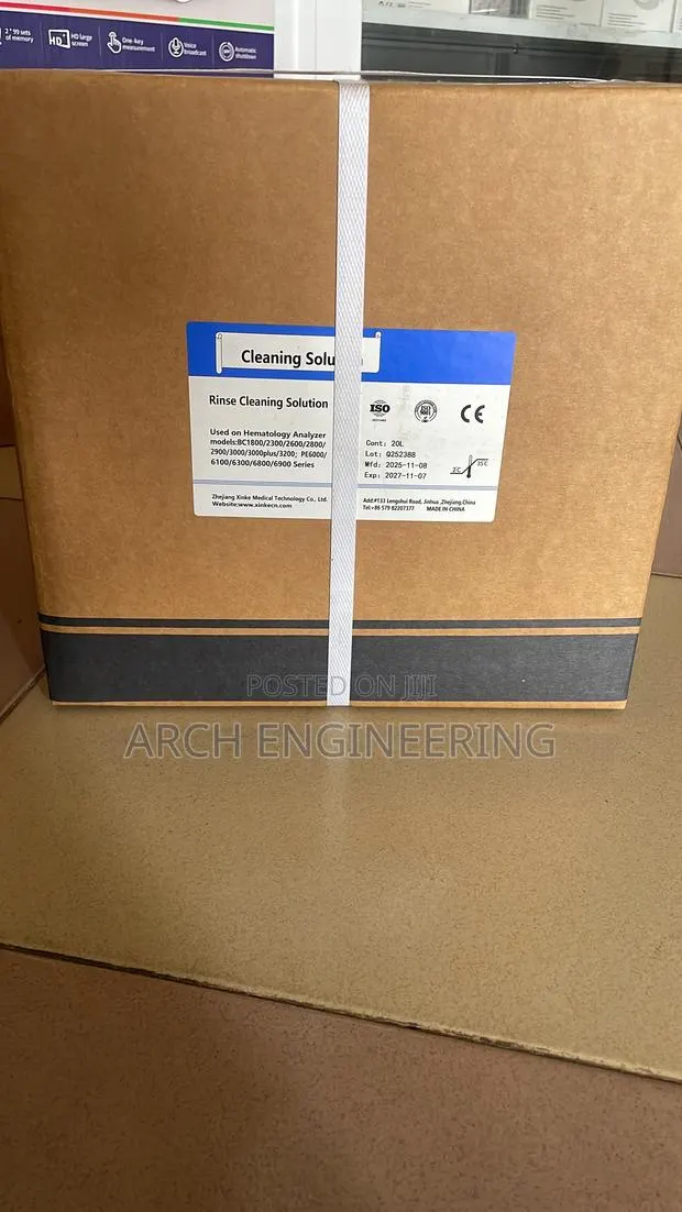 Original Mindray Rinse for Hematology Analyzers(open and Close System) · Photo 1