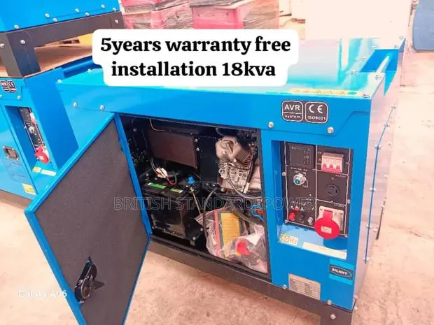 Power Backup System 18kva Silent Diesel Generator · Photo 1