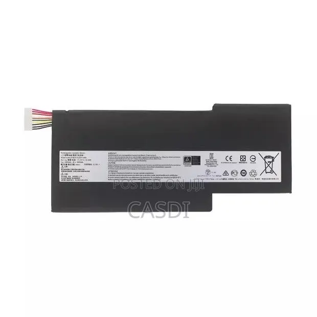 Bty-M6k Battery for Msi Ms 17b4 Ms 16k3 Gf63 Fine 8rd 8rc Gf75 3rd 8rc · Photo 1