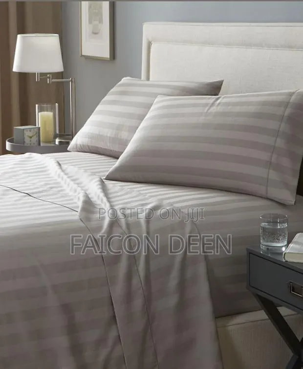 2 Cotton Bedsheets,4 Pillow Cases That Make a Guest Feel Like a Vip · Photo 1