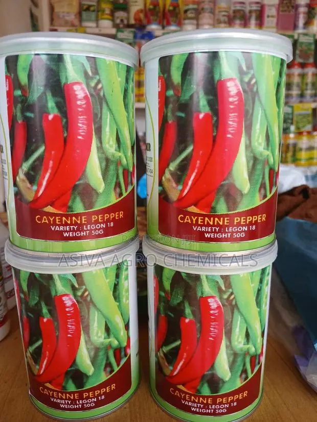 Legon 18 Cayenne/ Chilli Pepper Seeds 50grams · Photo 1