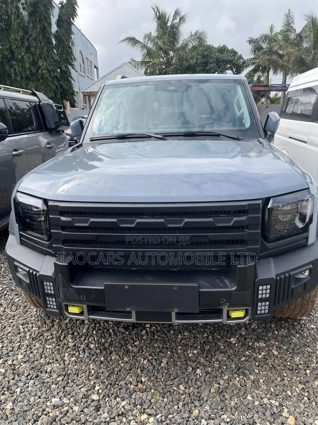Jetour T2 2024 Blue · Photo 1