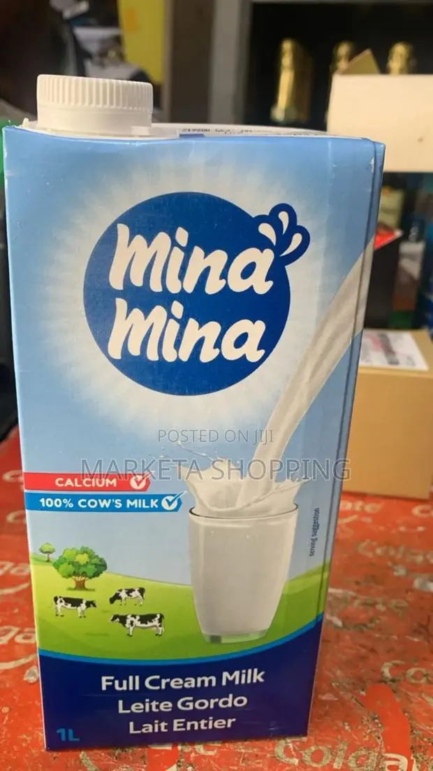 Mina Mina Full Cream Milk 1l · Photo 1
