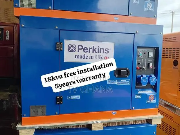 Perkins 18kva Generator — Power Your Success Without Limits 18kva · Photo 1
