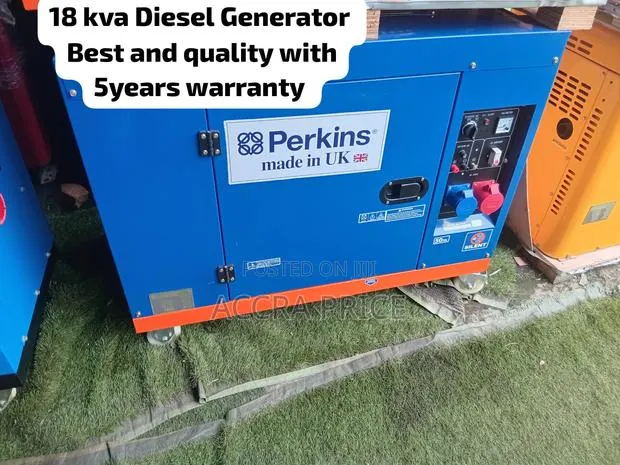 18KVA Commercial Diesel Generator – High Performance, Durable Build · Photo 1