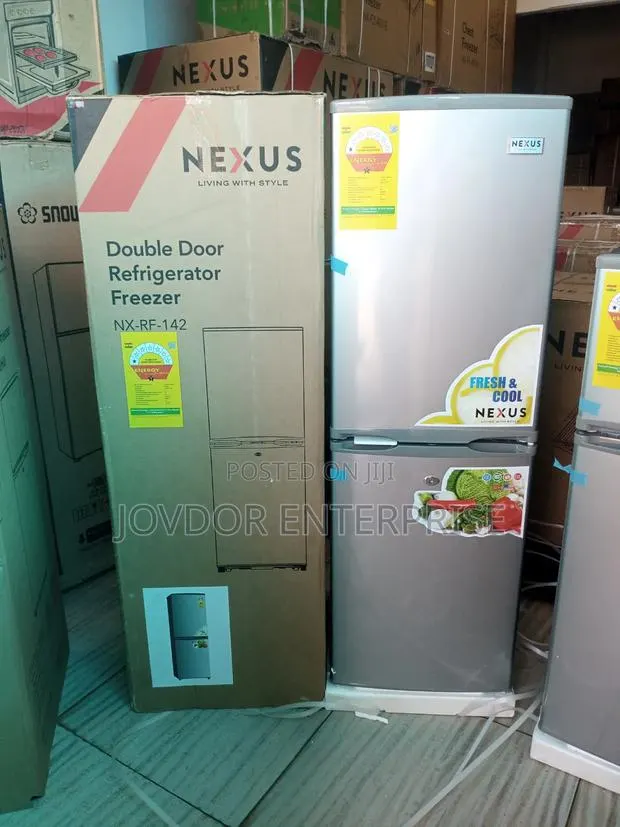 Nexus Double Door Fridge (142ltrs) · Photo 1