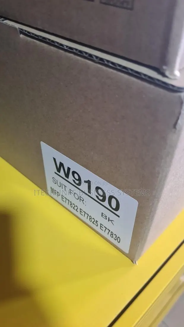 HP W9190 Black Toner · Photo 1