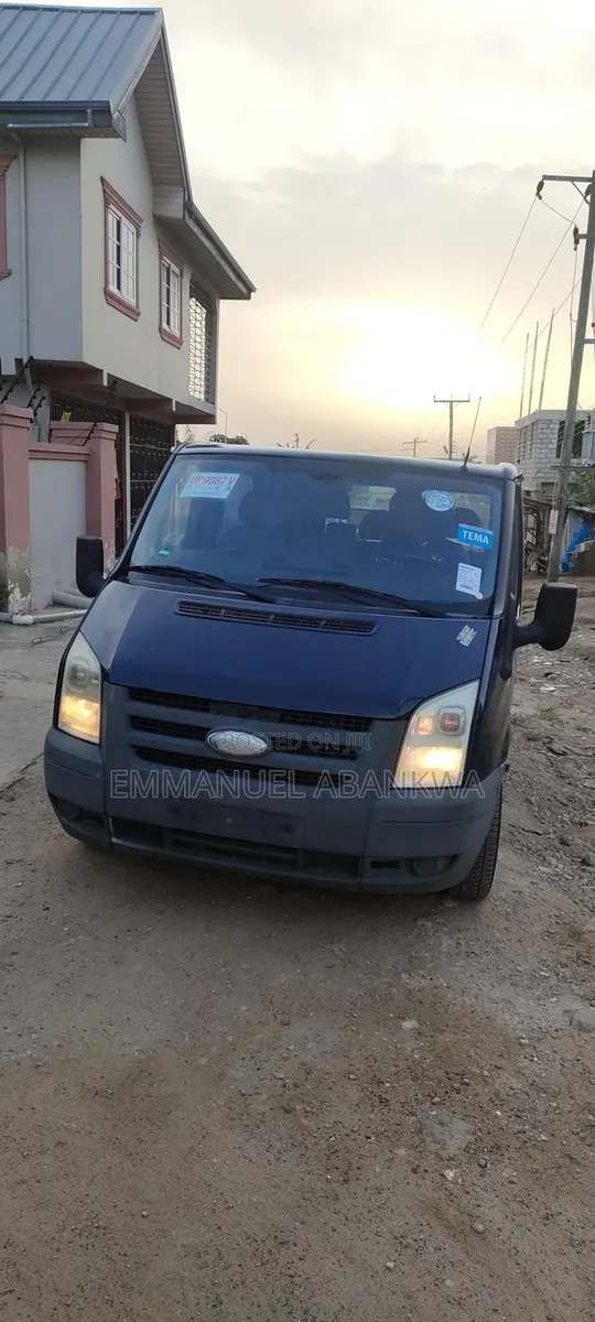 Ford Transit 2012 Blue · Photo 1