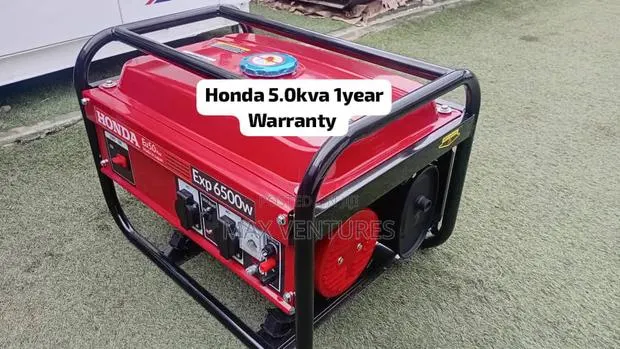 Honda 5KVA Generator – Strong Engine & Excellent 5kva · Photo 1