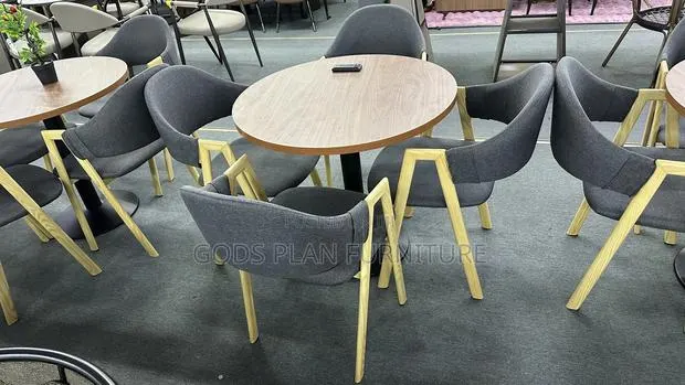 4 Chairs Dining Set ( 188#S) · Photo 1