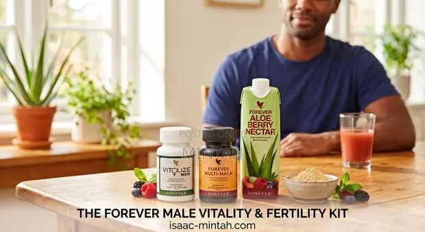 Male Fertility and Vitality Pack