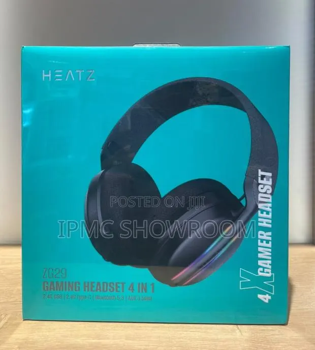 HEATZ ZG29 HEADSET 4 in 1 · Photo 1